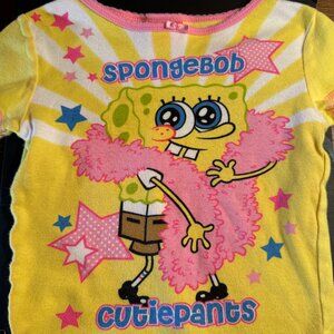 Kids (Girls) Spongebob T-Shirt